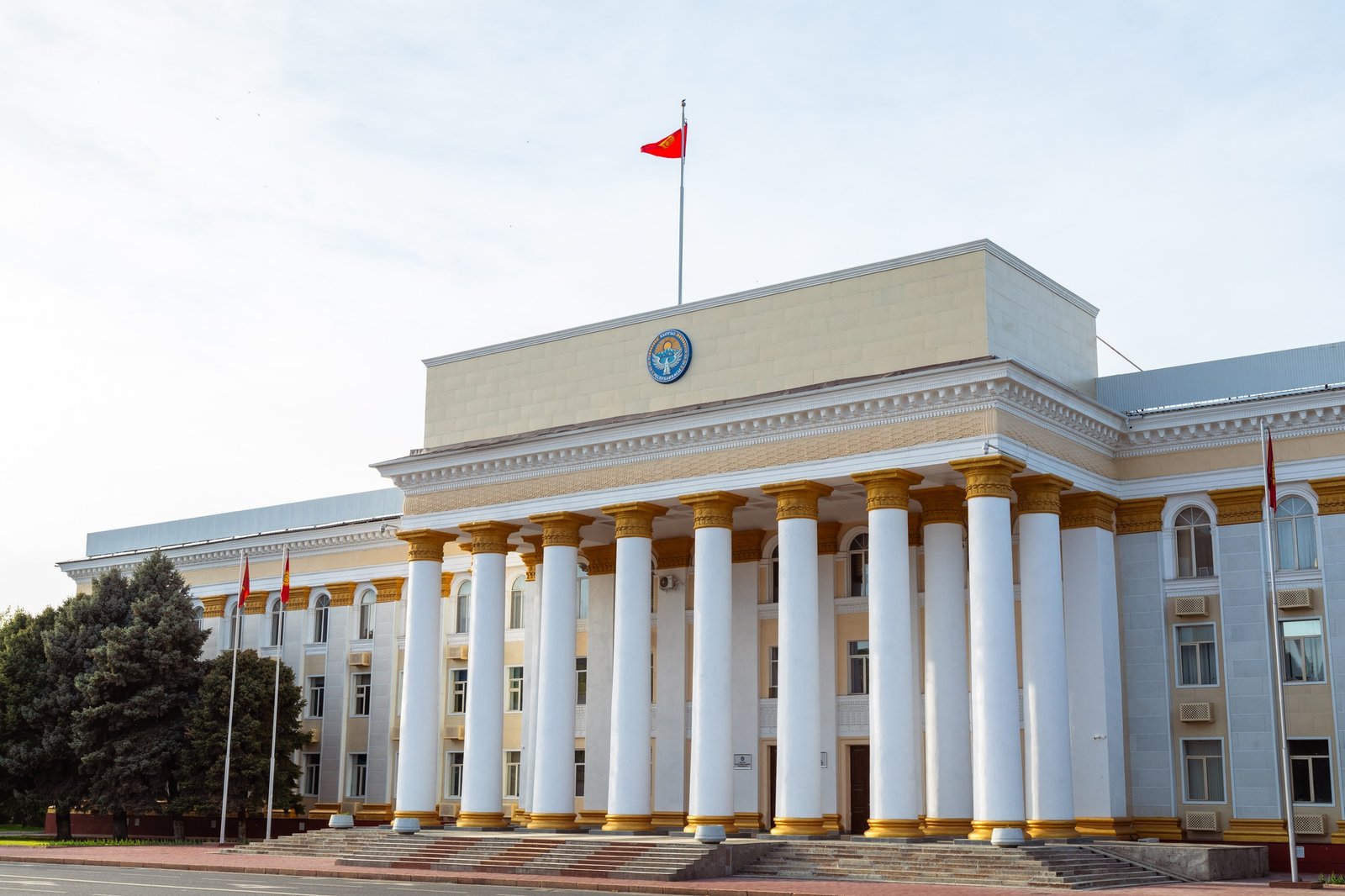 Government building of the Kyrgyz Republic